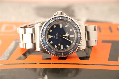 tudor submariner 94010 snowflake blue dial|tudor underwater snowflake.